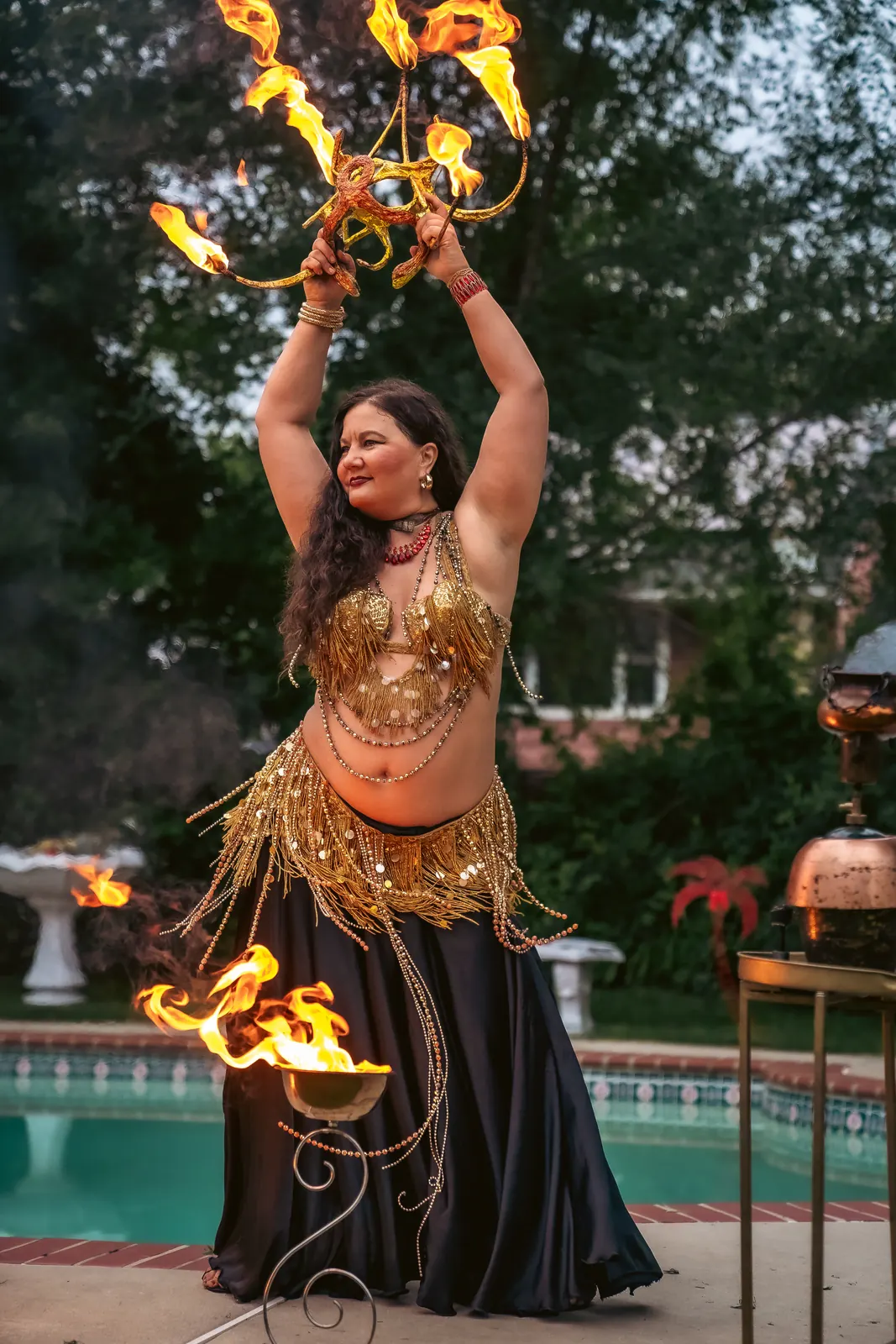 Lorenda fire performance