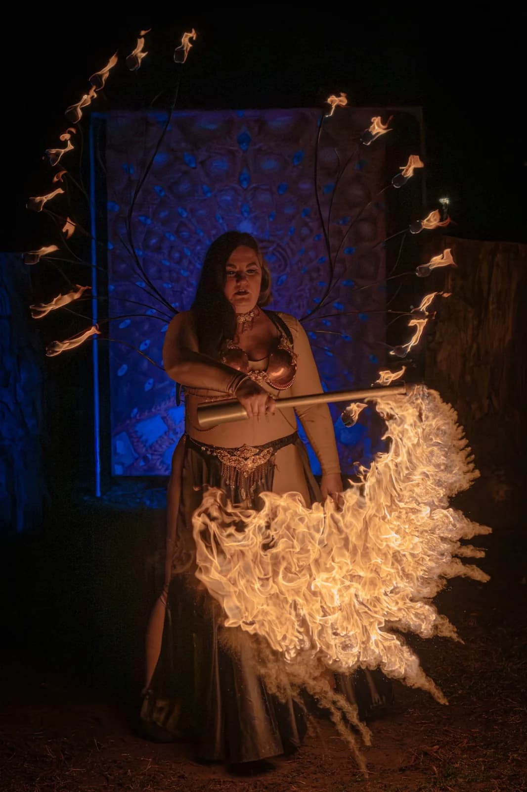 Lorenda fire performance